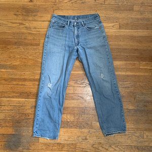 Levi's 550 Light Wash Jeans